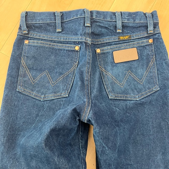 Wrangler 29x34 Straight Leg - Picture 8 of 13